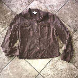 Coldwater Creek Button Down Too Size Small
